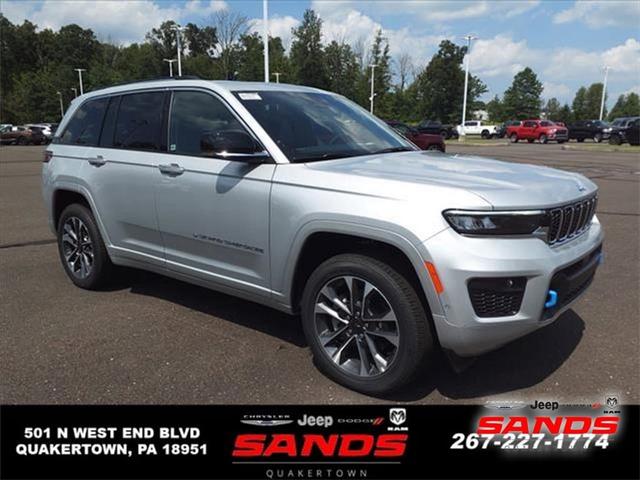 2023 Jeep Grand Cherokee 4xe GRAND CHEROKEE OVERLAND 4xe