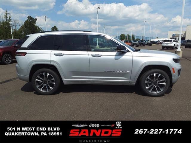 2023 Jeep Grand Cherokee 4xe GRAND CHEROKEE OVERLAND 4xe