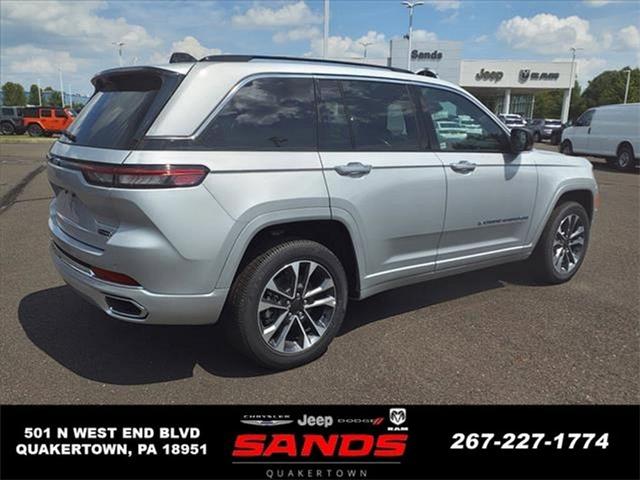 2023 Jeep Grand Cherokee 4xe GRAND CHEROKEE OVERLAND 4xe