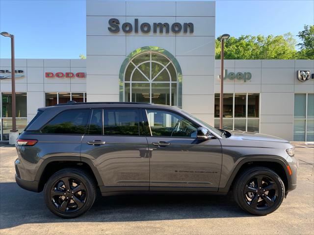 2023 Jeep Grand Cherokee GRAND CHEROKEE ALTITUDE 4X4
