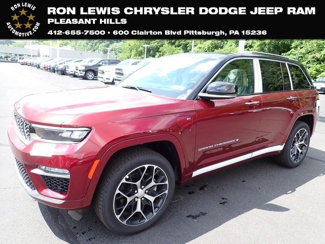 2023 Jeep Grand Cherokee 4xe GRAND CHEROKEE SUMMIT RESERVE 4xe