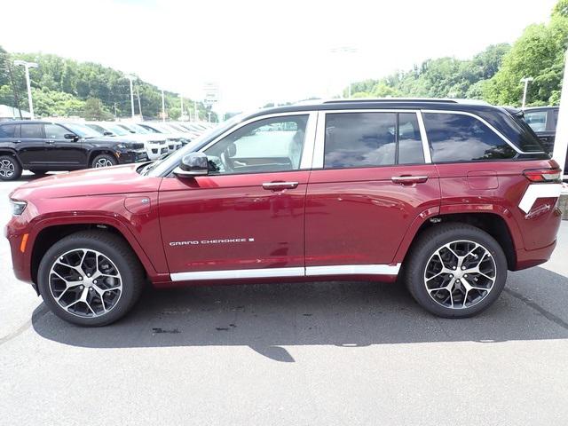 2023 Jeep Grand Cherokee 4xe GRAND CHEROKEE SUMMIT RESERVE 4xe