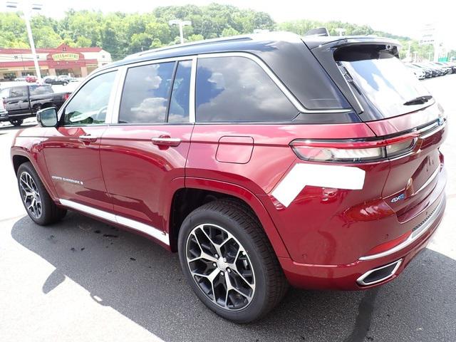 2023 Jeep Grand Cherokee 4xe GRAND CHEROKEE SUMMIT RESERVE 4xe