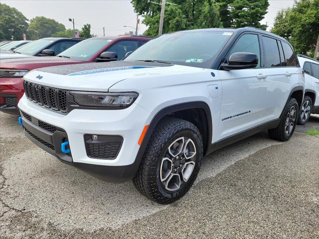 2023 Jeep Grand Cherokee 4xe GRAND CHEROKEE TRAILHAWK 4xe