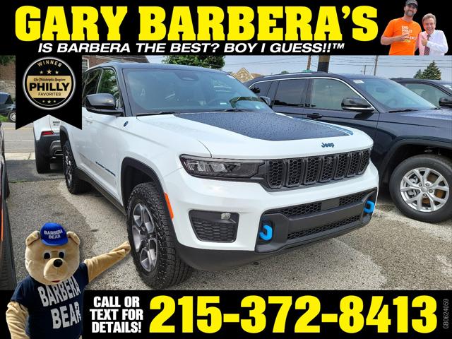 2023 Jeep Grand Cherokee 4xe GRAND CHEROKEE TRAILHAWK 4xe