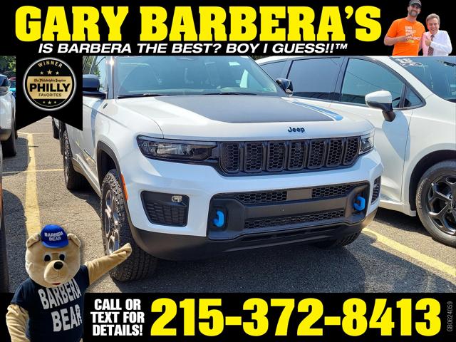 2023 Jeep Grand Cherokee 4xe GRAND CHEROKEE TRAILHAWK 4xe