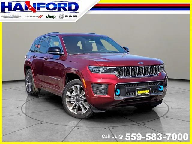 2023 Jeep Grand Cherokee 4xe GRAND CHEROKEE OVERLAND 4xe