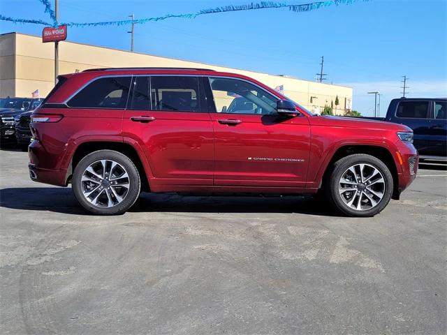 2023 Jeep Grand Cherokee 4xe GRAND CHEROKEE OVERLAND 4xe