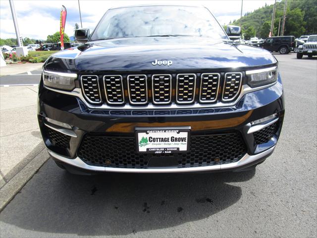 2023 Jeep Grand Cherokee 4xe GRAND CHEROKEE SUMMIT 4xe