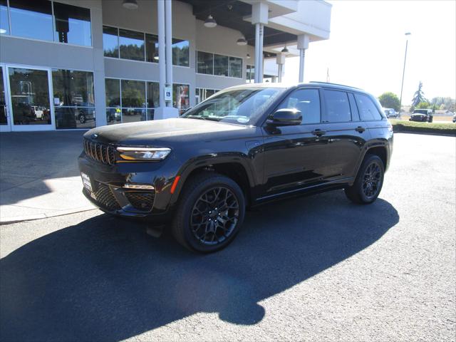 2023 Jeep Grand Cherokee 4xe GRAND CHEROKEE SUMMIT 4xe