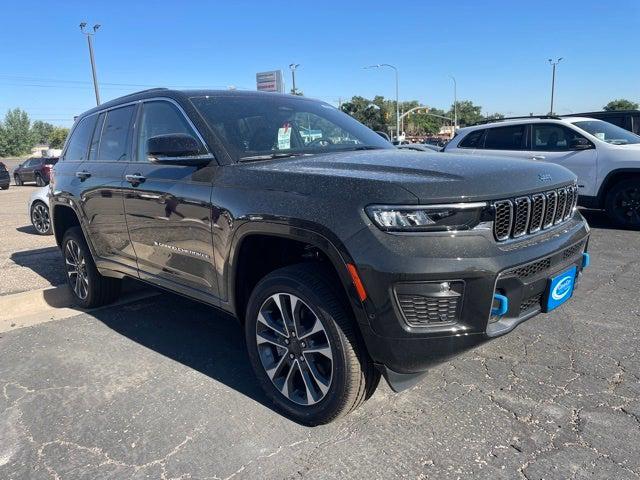 2023 Jeep Grand Cherokee 4xe GRAND CHEROKEE OVERLAND 4xe