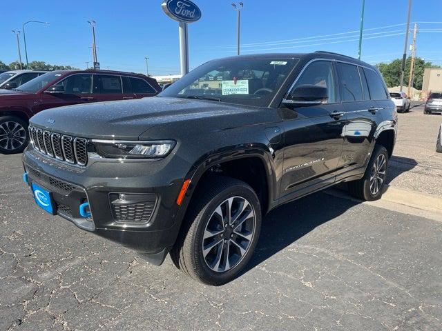 2023 Jeep Grand Cherokee 4xe GRAND CHEROKEE OVERLAND 4xe