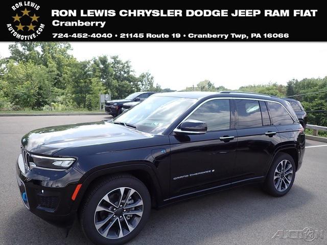 2023 Jeep Grand Cherokee 4xe GRAND CHEROKEE OVERLAND 4xe