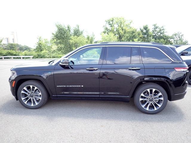 2023 Jeep Grand Cherokee 4xe GRAND CHEROKEE OVERLAND 4xe