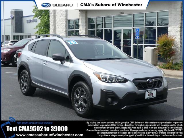 2023 Subaru Crosstrek Sport