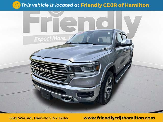 2019 RAM 1500 Laramie Crew Cab 4x4 57 Box