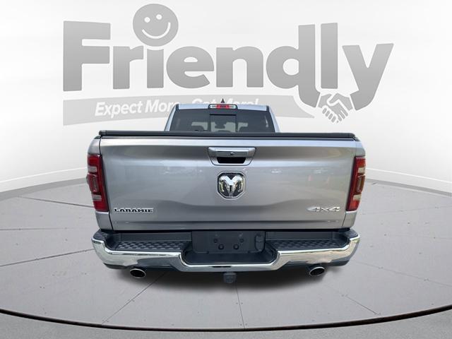 2019 RAM 1500 Laramie Crew Cab 4x4 57 Box