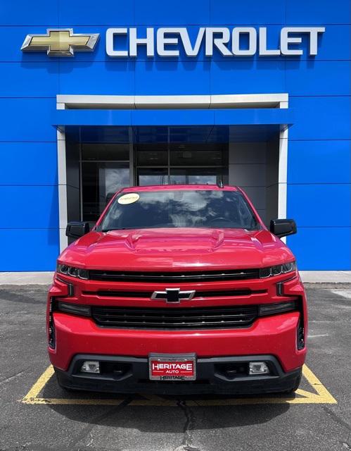 2020 Chevrolet Silverado 1500 4WD Crew Cab Standard Bed RST