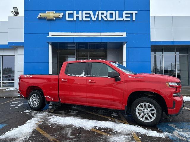 2020 Chevrolet Silverado 1500 4WD Crew Cab Standard Bed RST