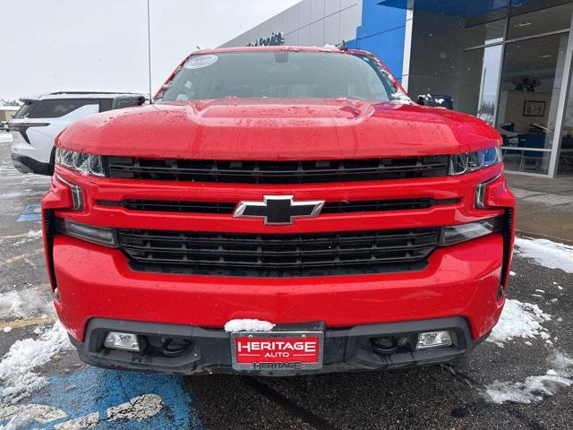 2020 Chevrolet Silverado 1500 4WD Crew Cab Standard Bed RST