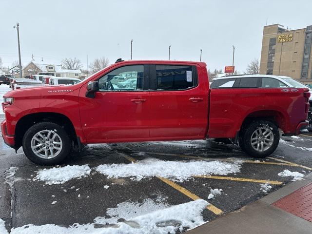 2020 Chevrolet Silverado 1500 4WD Crew Cab Standard Bed RST