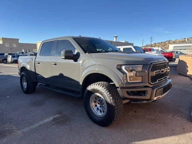 2018 Ford F-150 Raptor 2018 Ford F-150 Raptor