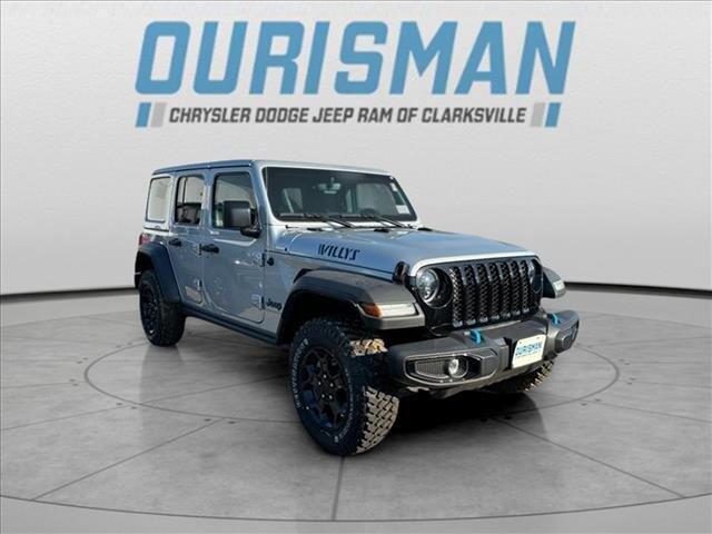 2023 Jeep Wrangler 4xe WRANGLER WILLYS 4xe