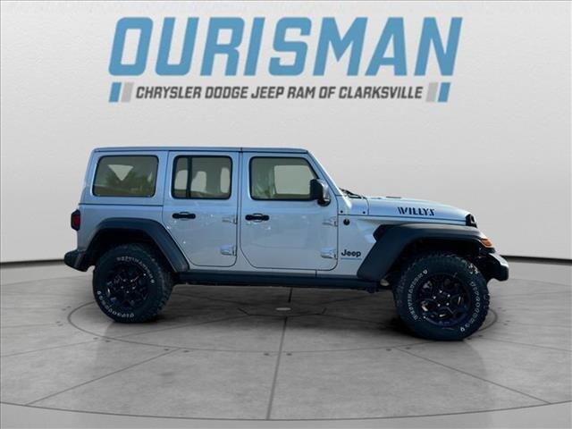 2023 Jeep Wrangler 4xe WRANGLER WILLYS 4xe