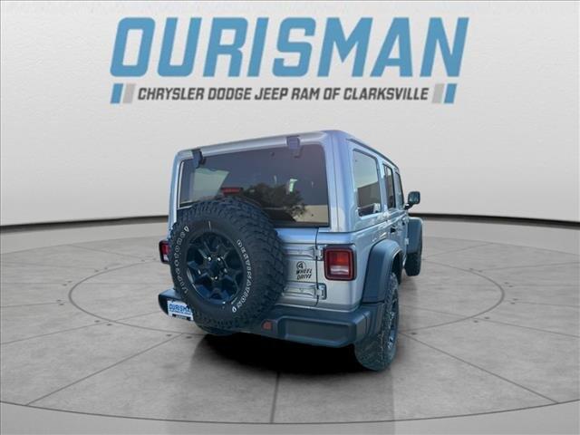2023 Jeep Wrangler 4xe WRANGLER WILLYS 4xe