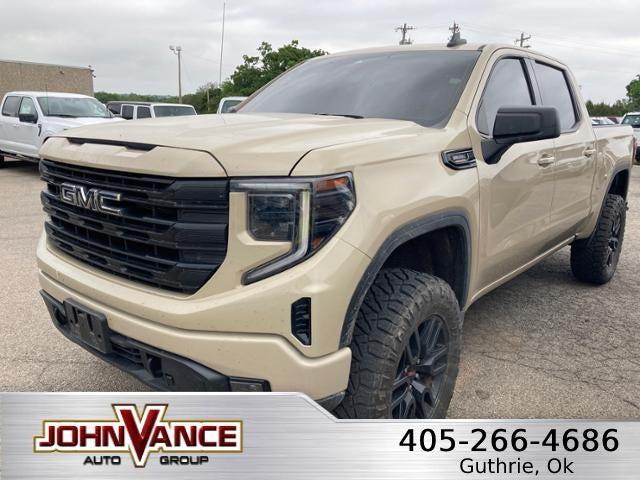 2022 GMC Sierra 1500 4WD Crew Cab Short Box Elevation with 3SB