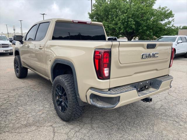 2022 GMC Sierra 1500 4WD Crew Cab Short Box Elevation with 3SB