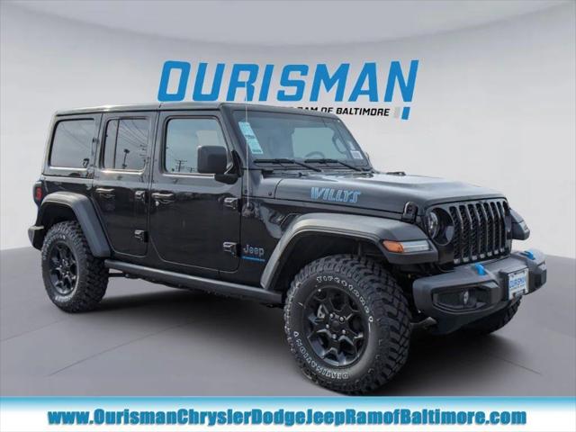 2023 Jeep Wrangler 4xe WRANGLER WILLYS 4xe