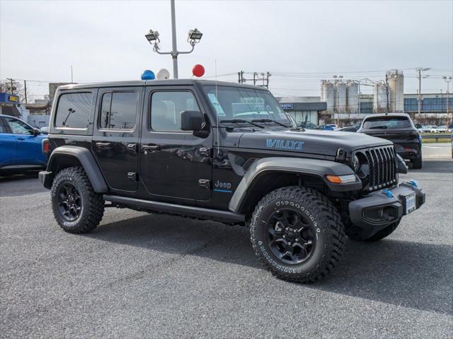 2023 Jeep Wrangler 4xe WRANGLER WILLYS 4xe