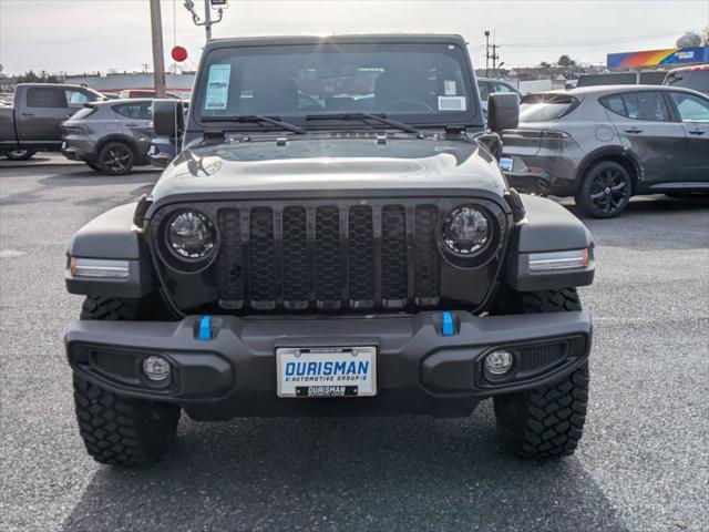 2023 Jeep Wrangler 4xe WRANGLER WILLYS 4xe