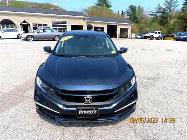 2020 Honda Civic LX Sedan