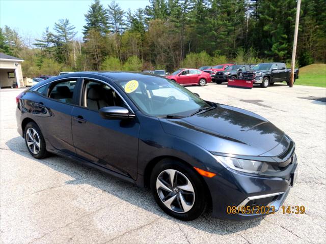 2020 Honda Civic LX Sedan