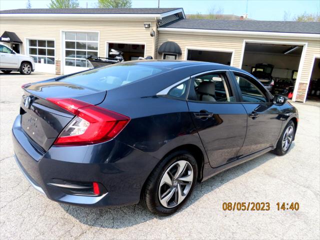 2020 Honda Civic LX Sedan