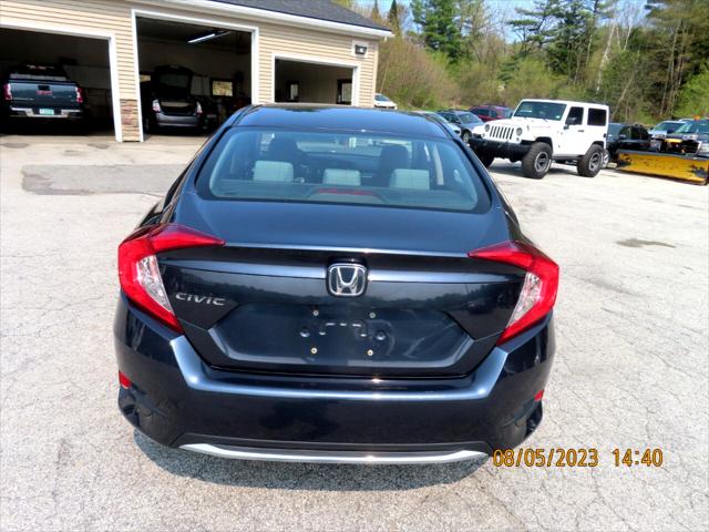 2020 Honda Civic LX Sedan