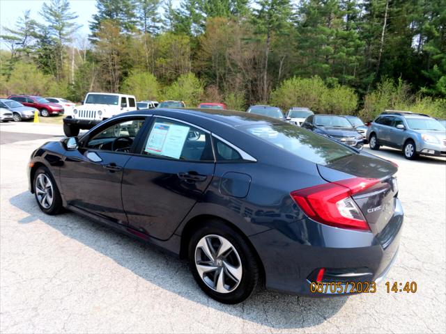 2020 Honda Civic LX Sedan