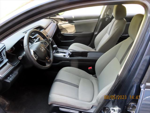 2020 Honda Civic LX Sedan