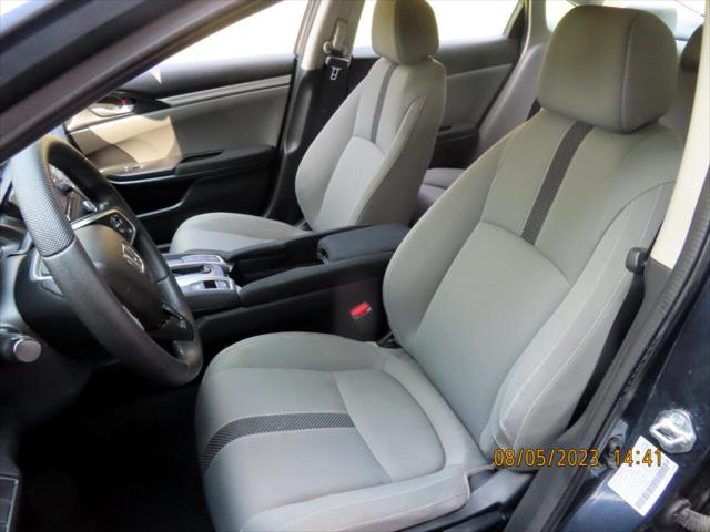 2020 Honda Civic LX Sedan
