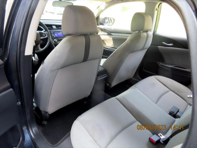 2020 Honda Civic LX Sedan