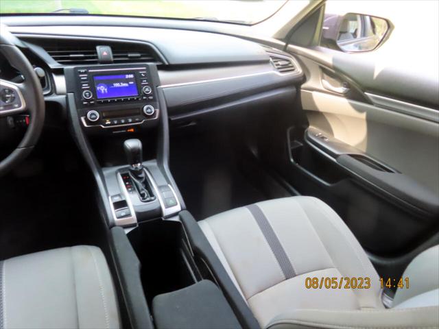 2020 Honda Civic LX Sedan