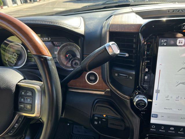 2022 Ram 2500 Limited Longhorn Crew Cab 4x4 6'4" Box