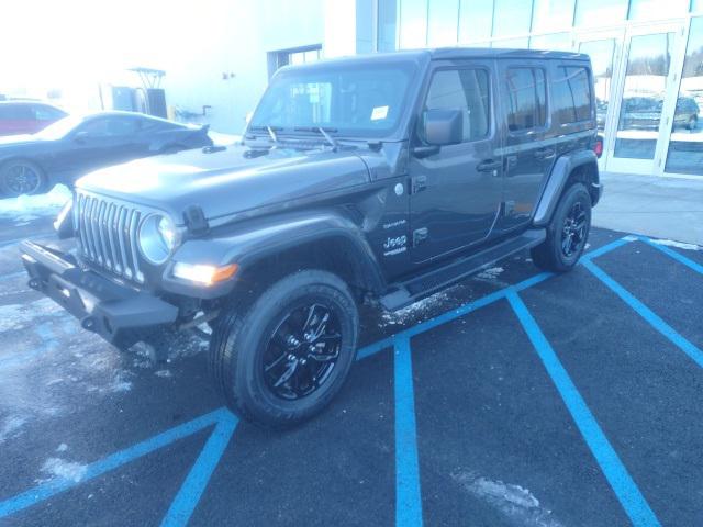 2020 Jeep Wrangler Unlimited Sahara