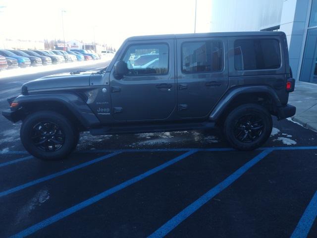 2020 Jeep Wrangler Unlimited Sahara