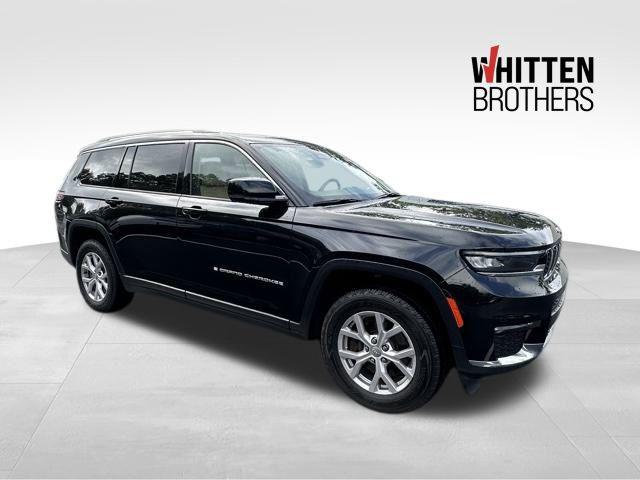 2022 Jeep Grand Cherokee L Limited 4x4