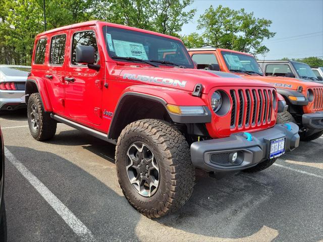 2023 Jeep Wrangler 4xe WRANGLER RUBICON 4xe