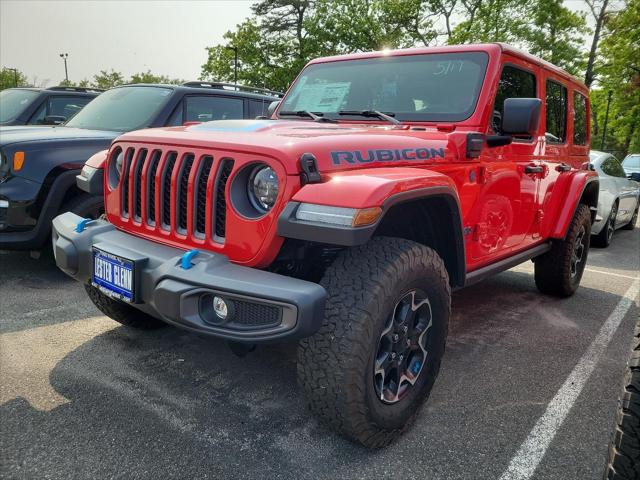 2023 Jeep Wrangler 4xe WRANGLER RUBICON 4xe