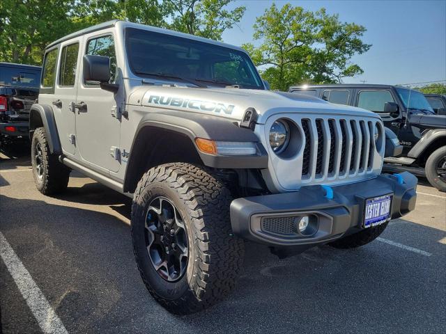 2023 Jeep Wrangler 4xe WRANGLER RUBICON 4xe